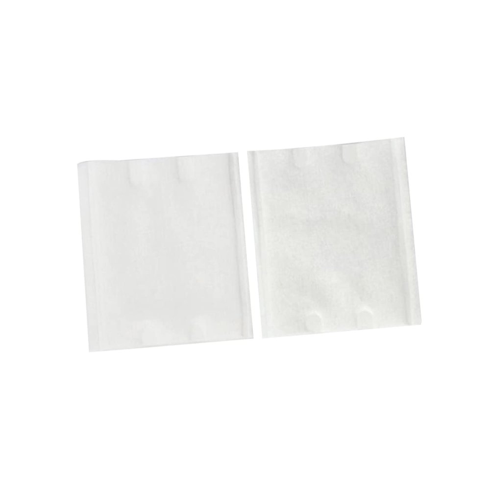 Angoily 64pcs Portable Cotton Makeup Pads Individual Pack Soft Absorbent Squares for Gentle Face Cleaning for Travel Skin Care Random Colors