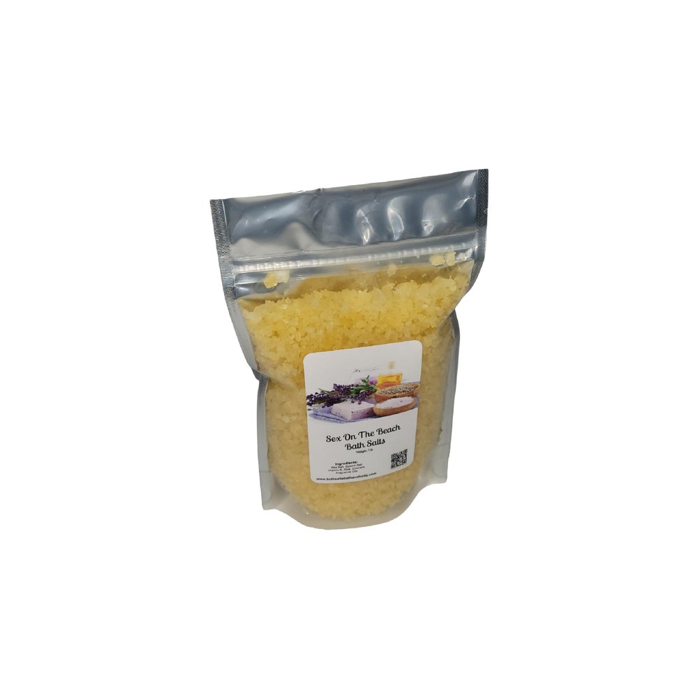 Bath Salts | 1lb Bag | Sex on the Beach Scent (1 Bag)