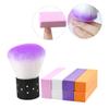 NOLITOY 1set High Elastic Sponge Nail Cleaning Brush Sponge Block for Salon Home Use Portable Nail Polish Tool Efficient Cuticle Removal view 2
