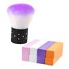 NOLITOY 1set High Elastic Sponge Nail Cleaning Brush Sponge Block for Salon Home Use Portable Nail Polish Tool Efficient Cuticle Removal view 3
