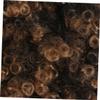 Angoily Fluffy Hair Buds Hair Decoration for Women Golden Caterpillar Wig Accessory Easy to Use High Temperature Adds Volume to Ponytails for Ladies and Girls view 4
