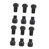 Angoily 6pcs Mushroom Head Beauty Egg Makeup Pad Non Latex Face Sponge Supple Makeup Puff for Foundation Blush Concealer view 1