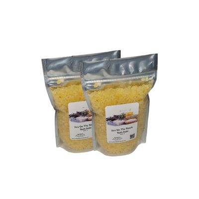 Bath Salts | 1lb Bag | Sex on the Beach Scent (2 Bags)