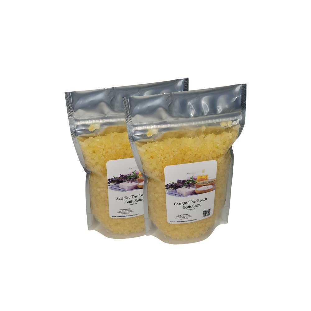 Bath Salts | 1lb Bag | Sex on the Beach Scent (2 Bags)