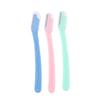 Housoutil 3pcs Facial Razors for Shaving Facial Trimmer Exfoliating Face Razor Girls Portable Shaver Dermaplaning for Women Eyebrow Women's Hair Removal view 1
