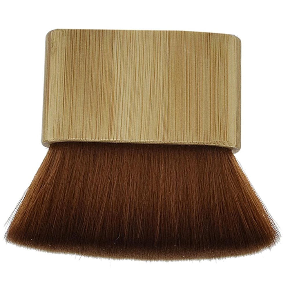 Didiseaon Barber Neck Duster Hairbrush Easy Hair Removal for Barber Brushes Hair Cutting Kit Cleaning Brush for Cutting Hair