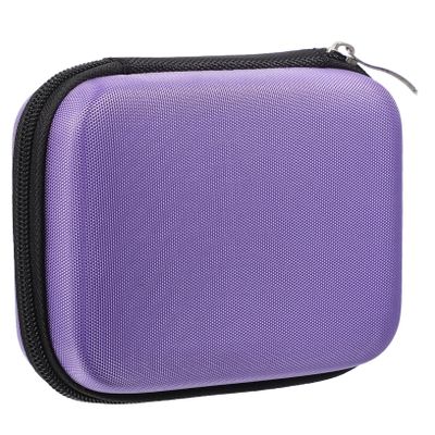 NOLITOY Portable Storage Pouch Lightweight Cosmetic Organizer for Essential Oils Material Travel for Safe Transport and Display