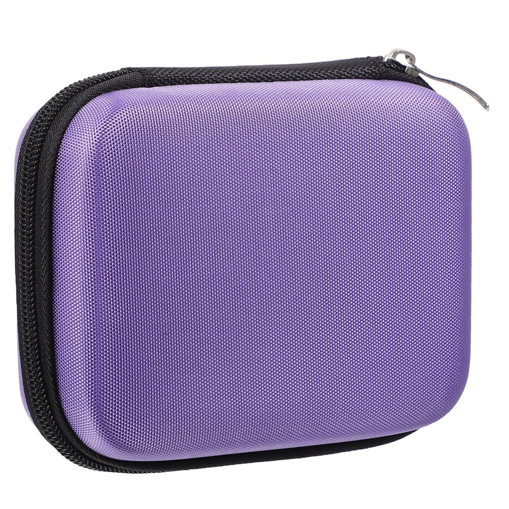 NOLITOY Portable Storage Pouch Lightweight Cosmetic Organizer for Essential Oils Material Travel for Safe Transport and Display