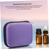 NOLITOY Portable Storage Pouch Lightweight Cosmetic Organizer for Essential Oils Material Travel for Safe Transport and Display view 4