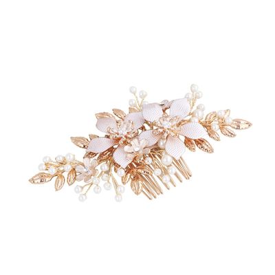 Angoily Bridal Hair Comb Elegant Wedding Headpiece Easy to Use Hair Clips for Bride for Weddings Parties Prom Special Occasions for Women