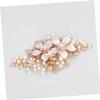 Angoily Bridal Hair Comb Elegant Wedding Headpiece Easy to Use Hair Clips for Bride for Weddings Parties Prom Special Occasions for Women view 2