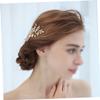 Angoily Bridal Hair Comb Elegant Wedding Headpiece Easy to Use Hair Clips for Bride for Weddings Parties Prom Special Occasions for Women view 4