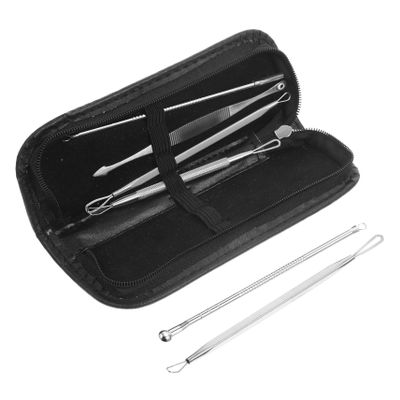 Beatifufu Stainless Steel Removal Tools Face Spatula Extractor Daily Use Remover Non-Slip Design