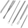 Beatifufu Stainless Steel Removal Tools Face Spatula Extractor Daily Use Remover Non-Slip Design view 3