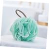 Didiseaon 3pcs Soft Mesh Shower Balls for Body Wash Exfoliating Bath Balls with Hanging Rope Pastel for Gentle Skin Care view 3