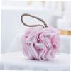 Didiseaon 3pcs Soft Mesh Shower Balls for Body Wash Exfoliating Bath Balls with Hanging Rope Pastel for Gentle Skin Care view 4