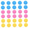 Angoily 30pcs Reusable Makeup Removal Sponges Facial Exfoliating Washcloths Pads for Women and Men view 1