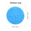 Angoily 30pcs Reusable Makeup Removal Sponges Facial Exfoliating Washcloths Pads for Women and Men view 2