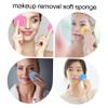Angoily 30pcs Reusable Makeup Removal Sponges Facial Exfoliating Washcloths Pads for Women and Men view 3