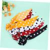 Beatifufu 4pcs Elastic Dot Printed Scrunchies for Women Simple Ponytail Holders with Long Hair Bow Design Random Color Hair Bands for Daily Wear and Special Occasions view 4