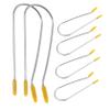 Beatifufu 20pcs Hot Roller Clips U-shaped Hair Curling Clamps for Easy Styling Durable Holders Compatible with Electric Rollers for Home Use view 1
