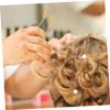 Beatifufu 20pcs Hot Roller Clips U-shaped Hair Curling Clamps for Easy Styling Durable Holders Compatible with Electric Rollers for Home Use view 2