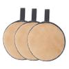 NOLITOY 3pcs Makeup Remover Pads Facial Cleaning Pad Powder Puff Round for Women Reusable Makeup Removal Random Color view 1