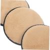 NOLITOY 3pcs Makeup Remover Pads Facial Cleaning Pad Powder Puff Round for Women Reusable Makeup Removal Random Color view 2