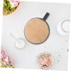 NOLITOY 3pcs Makeup Remover Pads Facial Cleaning Pad Powder Puff Round for Women Reusable Makeup Removal Random Color view 3