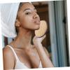 NOLITOY 3pcs Makeup Remover Pads Facial Cleaning Pad Powder Puff Round for Women Reusable Makeup Removal Random Color view 4