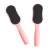 Beatifufu 2pcs Foot File Callus Remover Double-Sided Foot Grinders Pedicure Files Scrub Pumice Stone for view 1