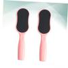 Beatifufu 2pcs Foot File Callus Remover Double-Sided Foot Grinders Pedicure Files Scrub Pumice Stone for view 2