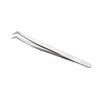 Beatifufu Fake Eyelash Tweezers Makeup Tools Eyelash Tweezers for Women Stainless Steel view 1