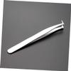 Beatifufu Fake Eyelash Tweezers Makeup Tools Eyelash Tweezers for Women Stainless Steel view 4