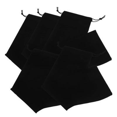 Angoily 5pcs Hair Straightener Travel Bag Curling Iron Holder Bag Portable Retainer Case Flat Iron Pouch and Easy to Use