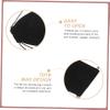 Angoily 5pcs Hair Straightener Travel Bag Curling Iron Holder Bag Portable Retainer Case Flat Iron Pouch and Easy to Use view 3