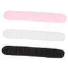 Beatifufu 3pcs Spa Facial Headband Makeup Wraps Black White Pink Soft Towel Cloth for Skincare Face Washing Shower Use for Women view 1