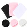 Beatifufu 3pcs Spa Facial Headband Makeup Wraps Black White Pink Soft Towel Cloth for Skincare Face Washing Shower Use for Women view 2