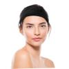 Beatifufu 3pcs Spa Facial Headband Makeup Wraps Black White Pink Soft Towel Cloth for Skincare Face Washing Shower Use for Women view 4