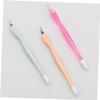 Beatifufu 30pcs Dead Skin Forks Portable Manicure Tool for Easy Cuticle Removal Nail Care Forks for Grooming Professional Nail Cleaning view 3