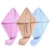 Didiseaon 3pcs Fleece Hair Drying Towels Lightweight Ultra Absorbent Hair Wraps for Home Gym Travel Pool Use and Colors view 1