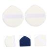 Angoily 4pcs Foundation Powder Puff Hydrophilic Non Sponge for Wet and Dry Use Soft and Flexible Makeup Applicator Random Colors for Gentle Application and All Skin Types view 3