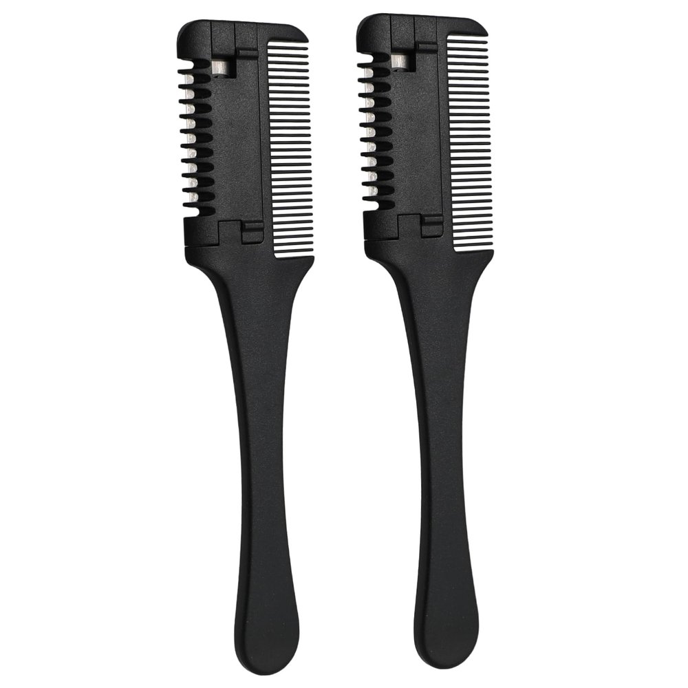 Angoily Hair Thinning Comb for Women Double-sided Cutting Comb Hair Razor for Diy Styling