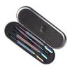 Beatifufu 4pcs Colorful Cuticle Pusher Set Durable Nail Care Tools for Manicure Pedicure for Removing Dead Skin and Cuticles view 1