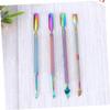 Beatifufu 4pcs Colorful Cuticle Pusher Set Durable Nail Care Tools for Manicure Pedicure for Removing Dead Skin and Cuticles view 3