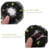 Angoily 6pcs Flower Design Hair Mesh Net Elegant Bun Cover for Women Lightweight Breathable Hair Accessories for Dancers and Special Occasions view 2
