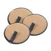 Angoily 3pcs Makeup Removal Pad Facial Cleaning Pads Powder Puff for Women Beauty Random Color view 1