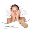 Angoily 3pcs Makeup Removal Pad Facial Cleaning Pads Powder Puff for Women Beauty Random Color view 2