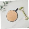 Angoily 3pcs Makeup Removal Pad Facial Cleaning Pads Powder Puff for Women Beauty Random Color view 3