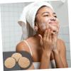 Angoily 3pcs Makeup Removal Pad Facial Cleaning Pads Powder Puff for Women Beauty Random Color view 4